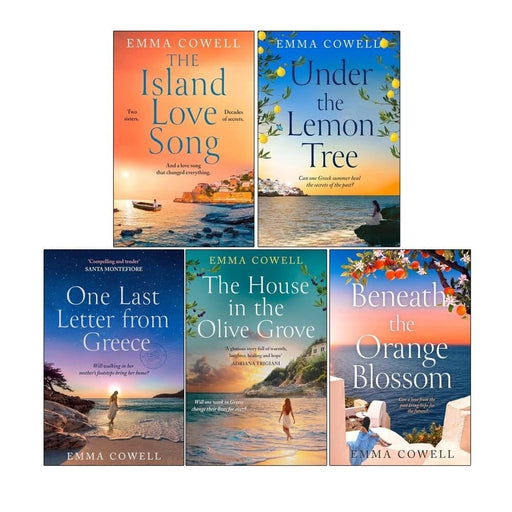 Emma Cowell Collection 5 Books Set - Fiction - Paperback Fiction HarperCollins Publishers
