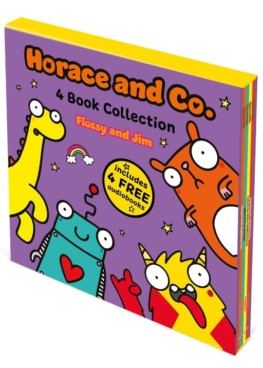 Horace & Co By Flossy and Jim 4 Books Collection Set With Free Audio Books - Ages 3-6 - Paperback 0-5 Sweet Cherry Publishing