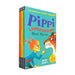 Pippi Longstocking Series By Astrid Lindgren 3 Books Collection Set - Ages 7+ - Paperback 7-9 Oxford University Press