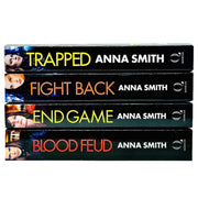 Kerry Casey Series By Anna Smith 4 Books Collection Set - Fiction - Paperback Fiction Hachette