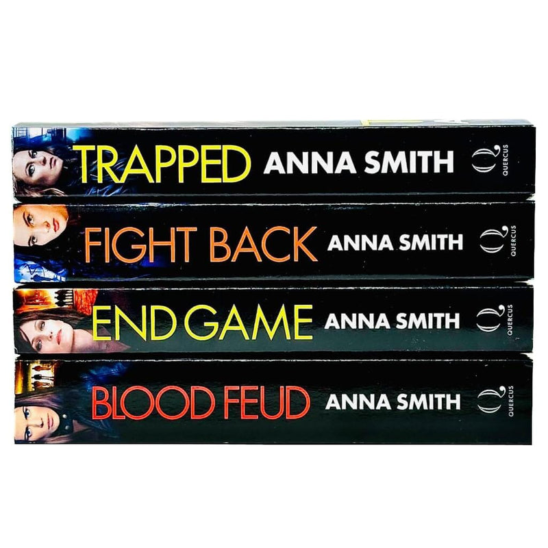 Kerry Casey Series By Anna Smith 4 Books Collection Set - Fiction - Paperback Fiction Hachette