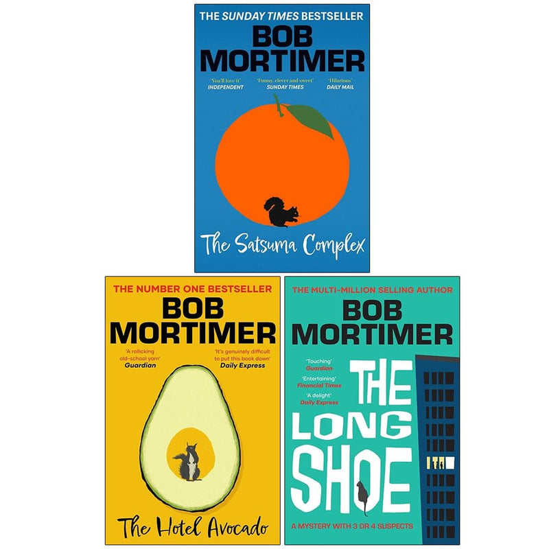 Bob Mortimer Collection 3 Books Set - Fiction - Paperback Fiction Simon & Schuster