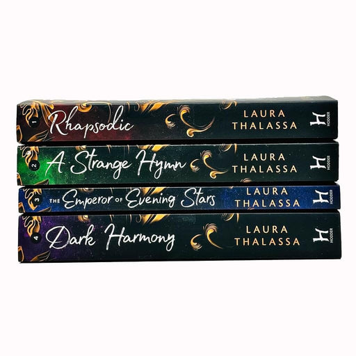 The Bargainer Series By Laura Thalassa 4 Books Collection Set - Fiction - Paperback Fiction Hachette