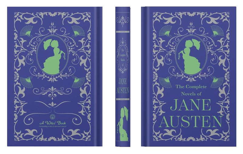 The Complete Novels of Jane Austen - Fiction - Leather Bound Fiction Wilco Books