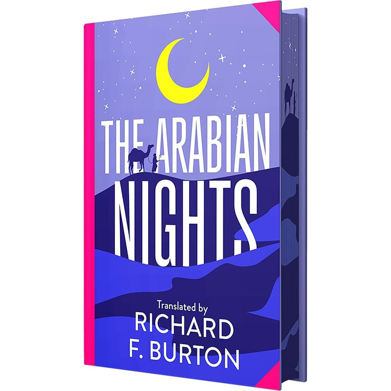 The Arabian Nights by Sir Richard F. Burton - Fiction - Sprayed Edges Hardback