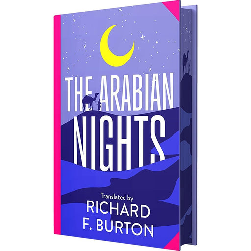 The Arabian Nights by Sir Richard F. Burton - Fiction - Sprayed Edges Hardback Fiction Wilco Books