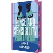 Sense And Sensibility By Jane Austen - Fiction - Sprayed Edges Hardback Fiction Wilco Books