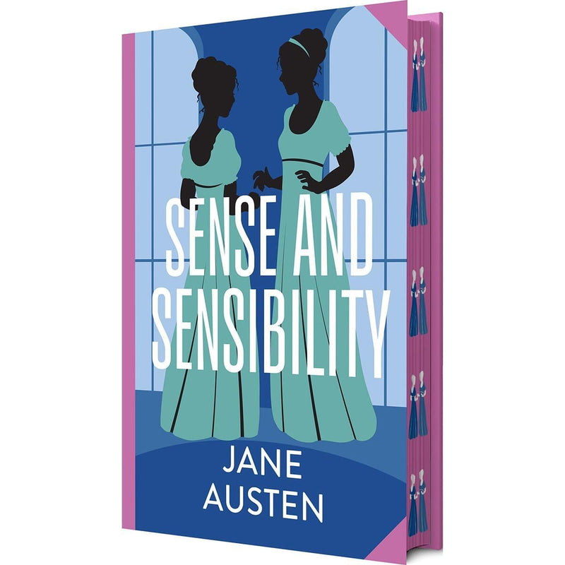 Sense And Sensibility By Jane Austen - Fiction - Sprayed Edges Hardback Fiction Wilco Books