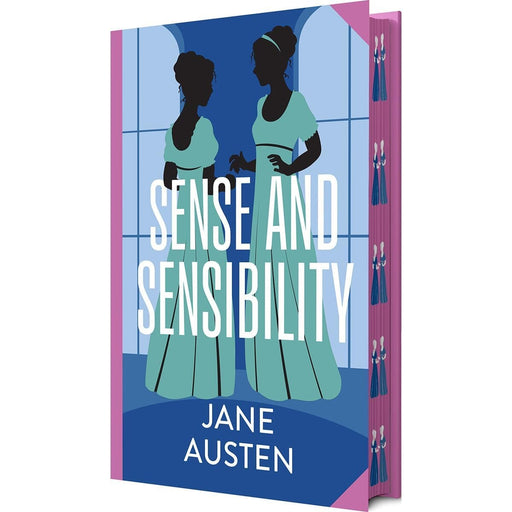 Sense And Sensibility By Jane Austen - Fiction - Sprayed Edges Hardback Fiction Wilco Books