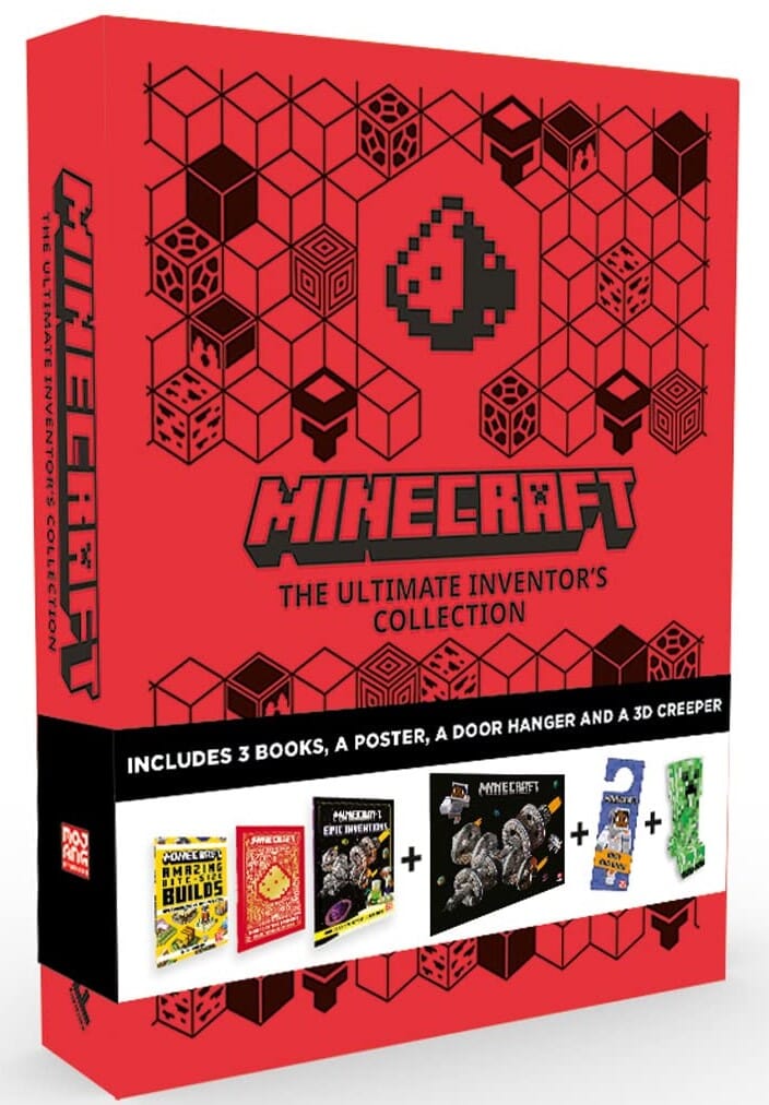 Minecraft The Ultimate Inventors Collection by Mojang AB - Ages 7-10 - Paperback 7-9 HarperCollins Publishers
