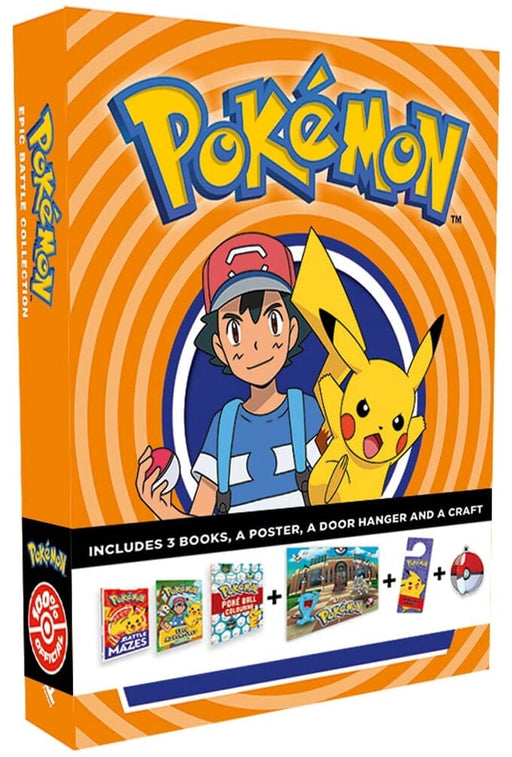 Pokemon Epic Battle Collection by Pokemon - Ages 6-8 7-9 HarperCollins Publishers