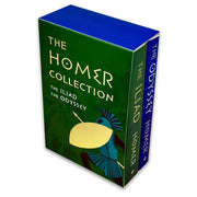 The Homer 2 Books Collection Box Set - Fiction - Paperback Fiction Classic Editions