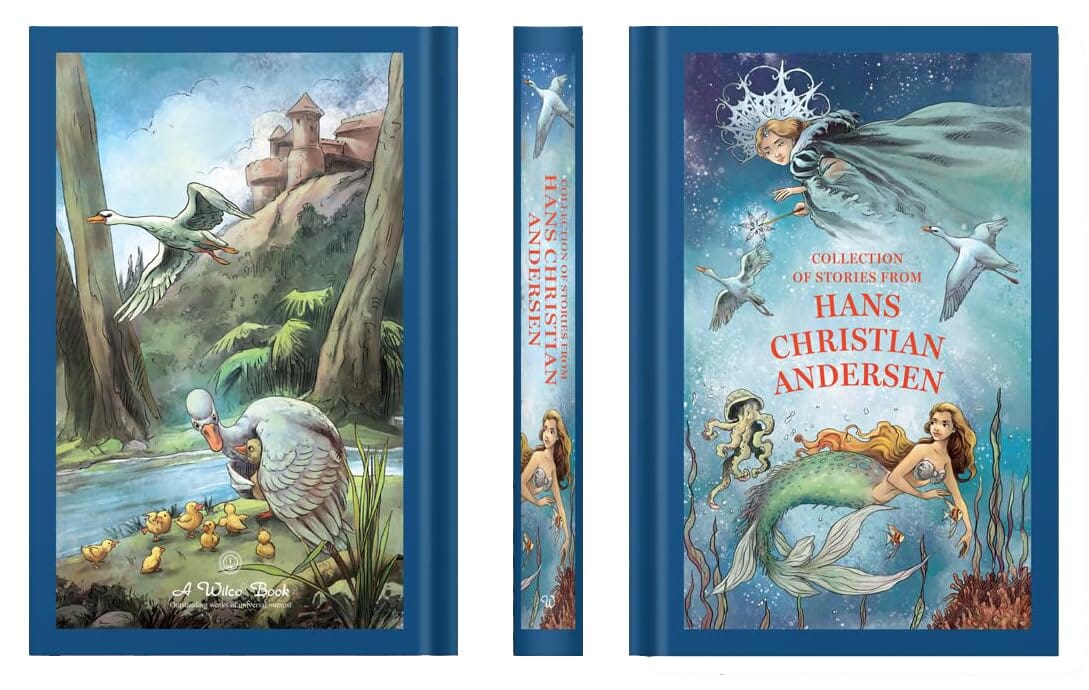 Collection Of Stories From Hans Christian Andersen - Fiction - Leather Bound Fiction Wilco Books