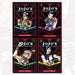 JoJo’s Bizarre Adventure: Part 2-Battle Tendency (Vol. 1-4) by Hirohiko Araki 4 Books Collection Set - Fiction - Hardback Fiction Viz Media, Subs. of Shogakukan Inc