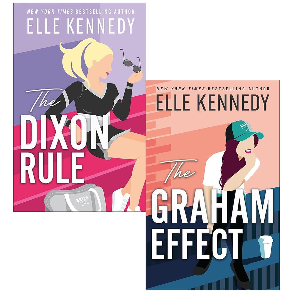 Campus diaries Series By Elle Kennedy 2 Books Collection Set - Fiction - Paperback Fiction Hachette