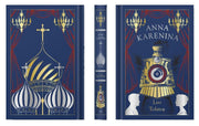 Anna Karenina By Leo Tolstoy - Fiction - Leather Bound Fiction Wilco Books