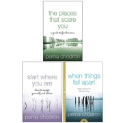 Pema Chodron 3 Books Collection Set - Non Fiction - Paperback Non-Fiction HarperCollins Publishers