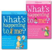 What's Happening to Me? Boy & Girl By Alex Frith & Susan Meredith 2 Books Collection Set - Ages 9-14 - Paperback B2D DEALS Usborne Publishing Ltd