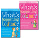What's Happening to Me? Boy & Girl By Alex Frith & Susan Meredith 2 Books Collection Set - Ages 9-14 - Paperback B2D DEALS Usborne Publishing Ltd