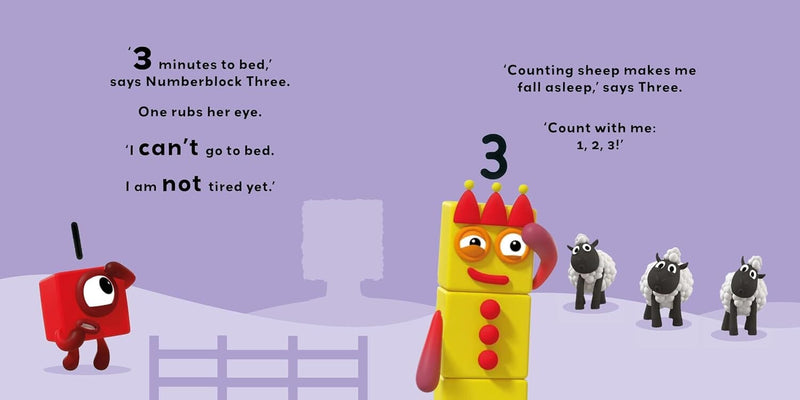 Numberblocks Countdown to Bed Storybook: by Sweet Cherry Publishing - Ages 3-6 - Paperback 3-5 Sweet Cherry Publishing