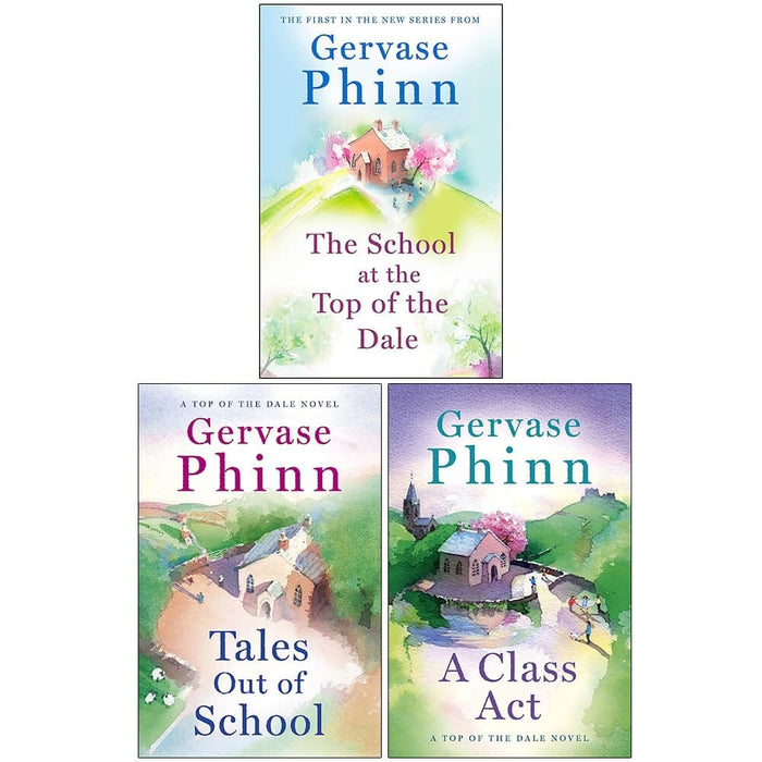 Top of the Dales Series By Gervase Phinn 3 Books Collection Set - Fiction - Paperback Fiction Hodder & Stoughton