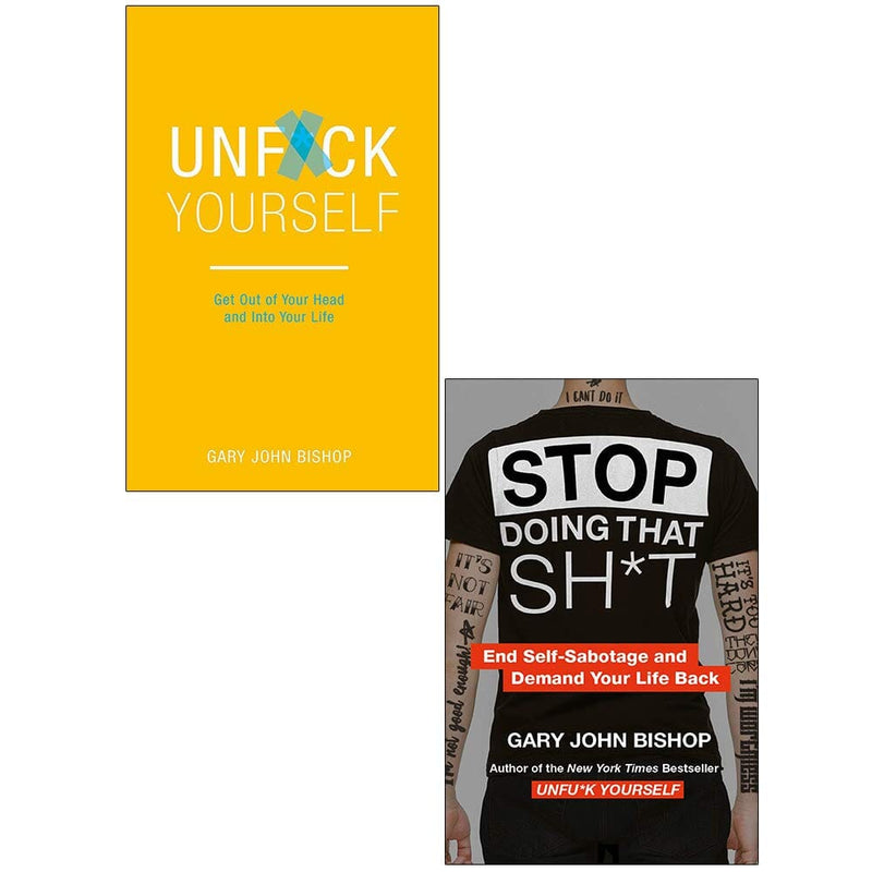 Unf*ck Yourself Series by Gary John Bishop 2 Books Collection Set - Non Fiction - Paperback Non-Fiction Hachette