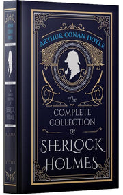 The Complete Collection of Sherlock Holmes - Fiction - Leather Bound Fiction Wilco Books