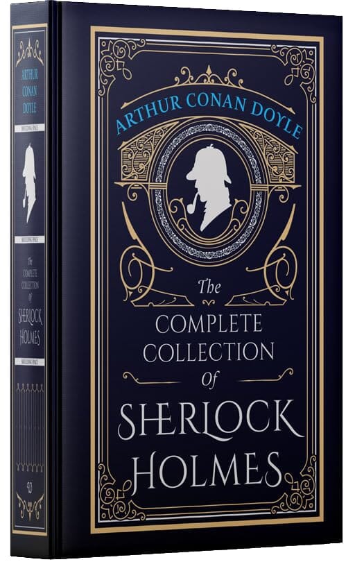 The Complete Collection of Sherlock Holmes - Fiction - Leather Bound Fiction Wilco Books