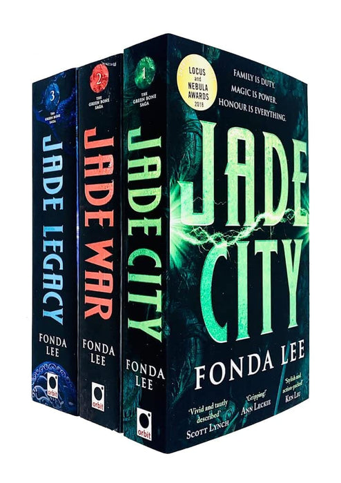 The Green Bone Saga Series By Fonda Lee 3 Books Collection Set - Fiction - Paperback Fiction Little, Brown Book Group