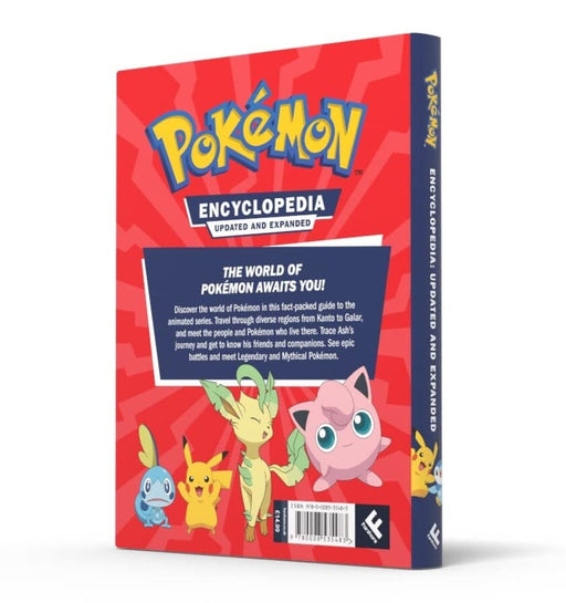 Pokémon Encyclopedia: Updated and Expanded 2022 by The Pokémon Company International - Ages 6-10 - Hardback 7-9 Hachette