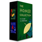 The Homer 2 Books Collection Box Set - Fiction - Paperback Fiction Classic Editions