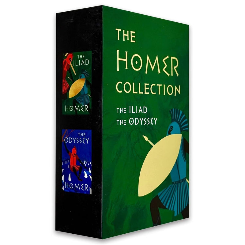 The Homer 2 Books Collection Box Set - Fiction - Paperback Fiction Classic Editions