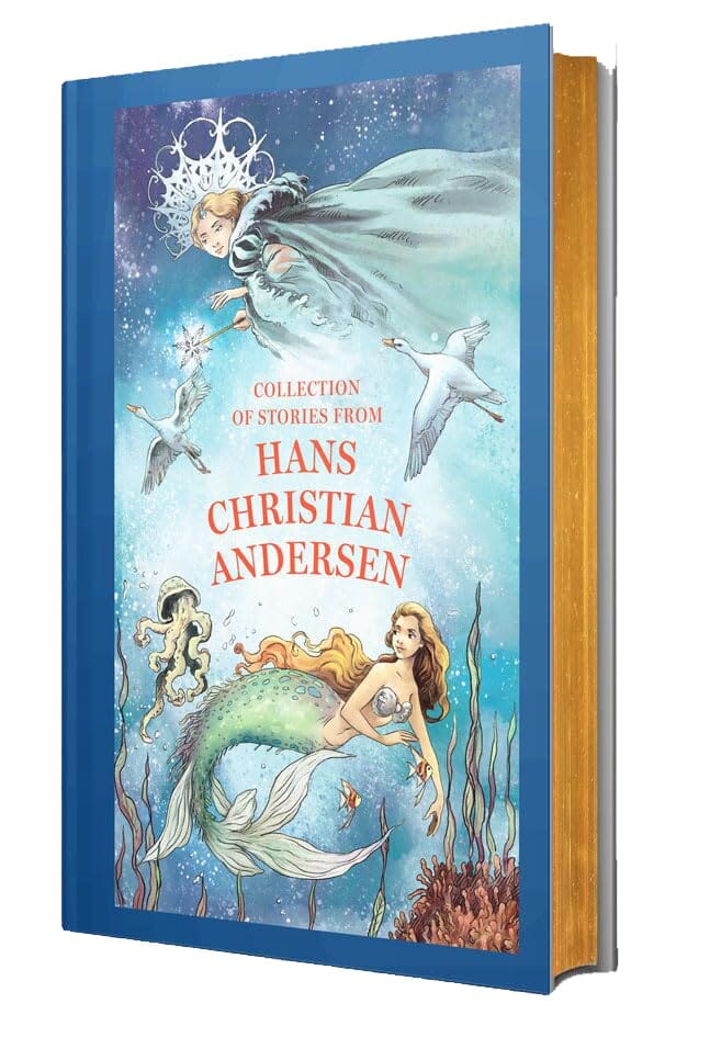 Collection Of Stories From Hans Christian Andersen - Fiction - Leather Bound Fiction Wilco Books
