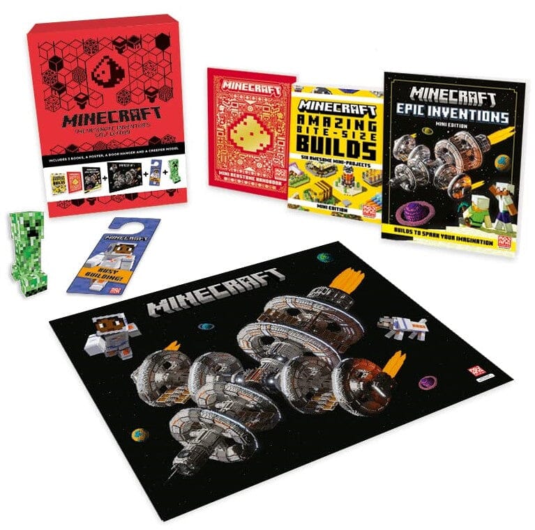 Minecraft The Ultimate Inventors Collection by Mojang AB - Ages 7-10 - Paperback 7-9 HarperCollins Publishers