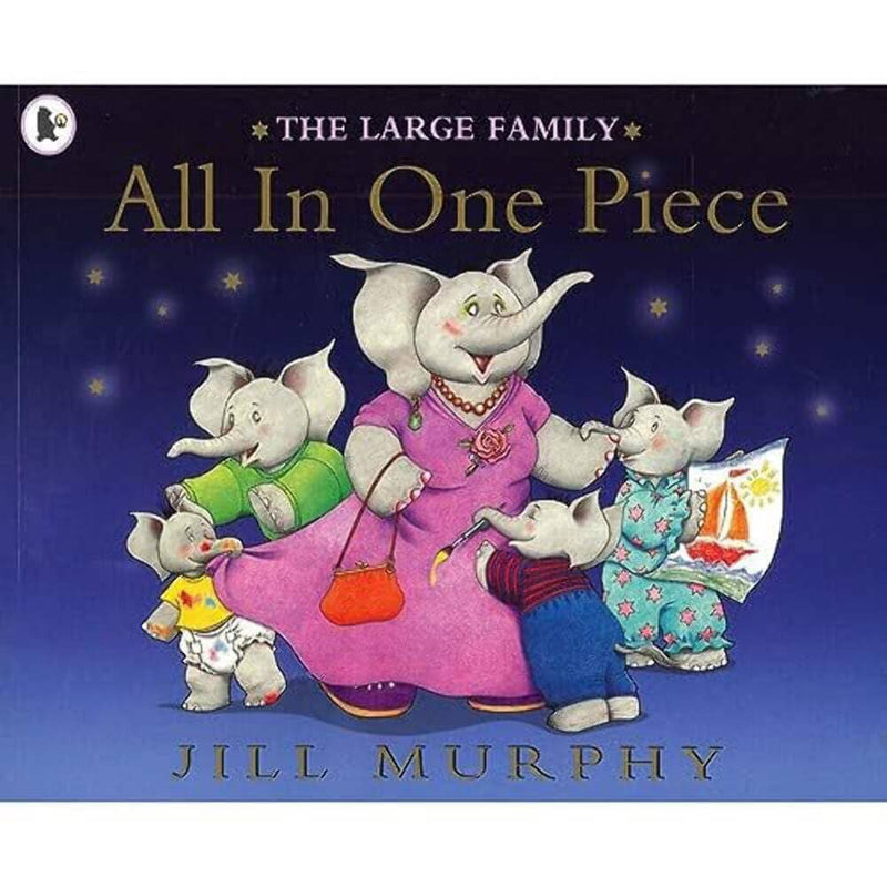 All In One Piece (The Large Family) by Jill Murphy - Ages 2+ - Paperback 0-5 Walker Books