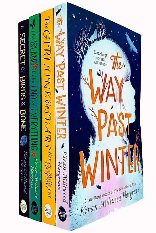 Kiran Millwood Hargrave 4 Books Collection Set - Ages 9-14 - Paperback 9-14 Chicken House Ltd