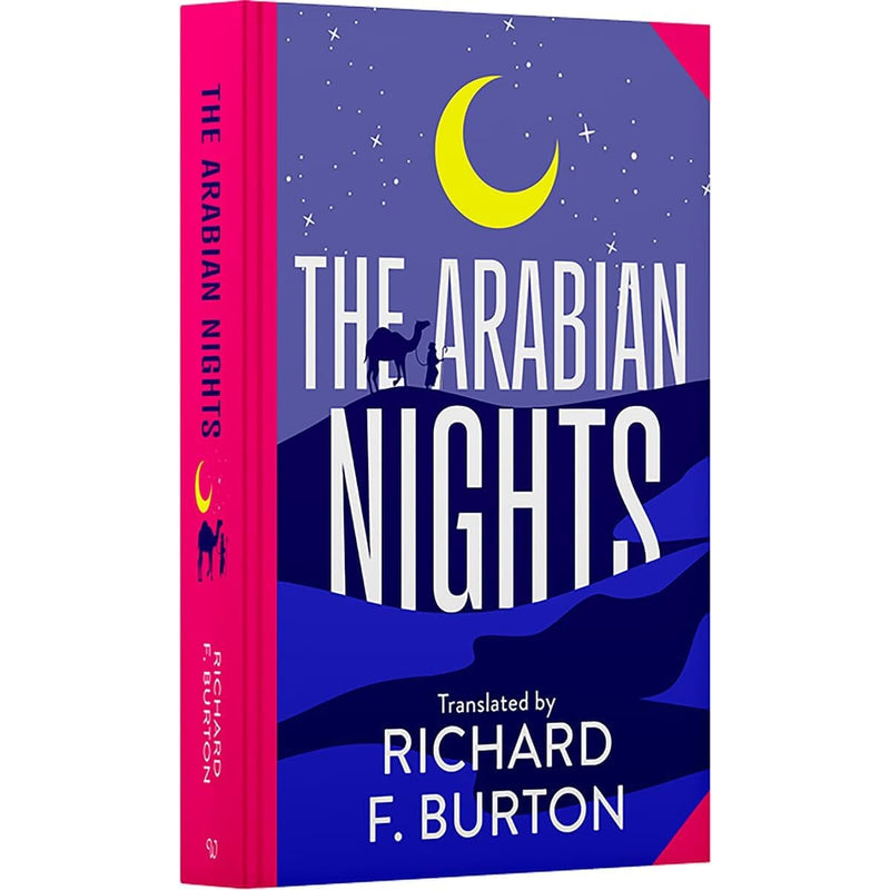 The Arabian Nights by Sir Richard F. Burton - Fiction - Sprayed Edges Hardback