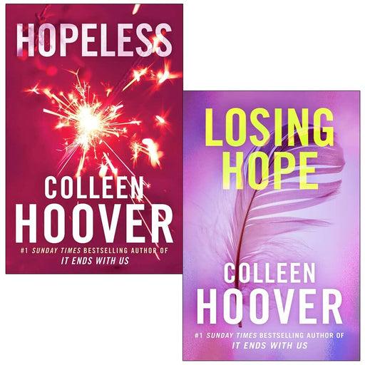 Colleen Hoover: Hopeless & Losing Hope 2 Books Collection Set - Fiction - Paperback Fiction Simon & Schuster