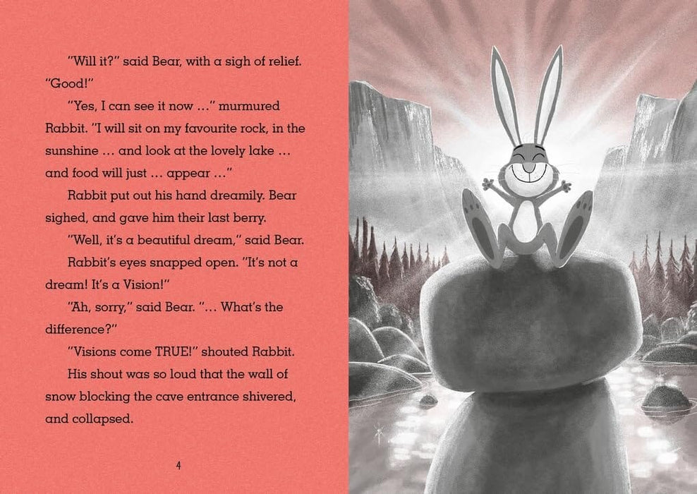 Julian Rabbit Rabbit and Bear by Julian Gough 4 Books — Books2Door