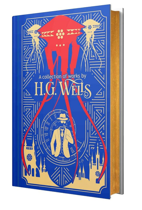 H.G. Wells: A Collection Of Works - Fiction - Hardback Fiction Wilco Books