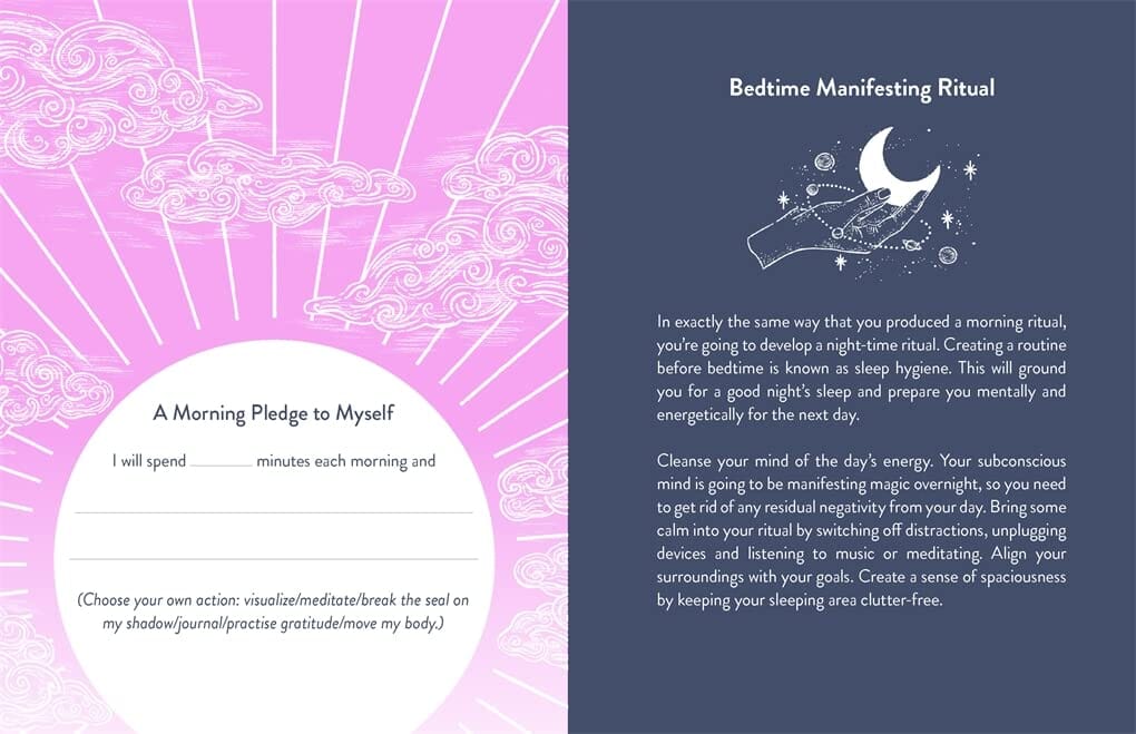 Gill Thackray (How to Manifest & The Manifestation Journal) 2 Books Collection Set - Non Fiction - Paperback Non-Fiction Michael O'Mara Books Ltd