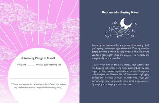 Gill Thackray (How to Manifest & The Manifestation Journal) 2 Books Collection Set - Non Fiction - Paperback Non-Fiction Michael O'Mara Books Ltd