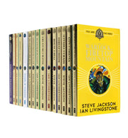 Fighting Fantasy Series 1, 2 & 3 RPG Collection 15 Books Set - Ages 9-14 - Paperback 9-14 Scholastic