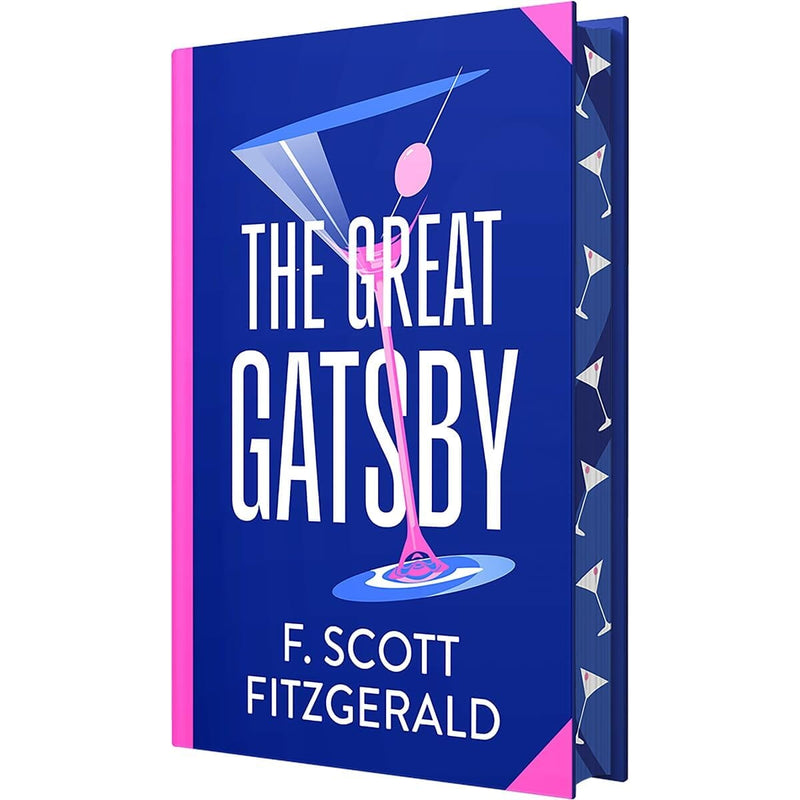The Great Gatsby by F. Scott Fitzgerald - Fiction- Sprayed Edges Hardback