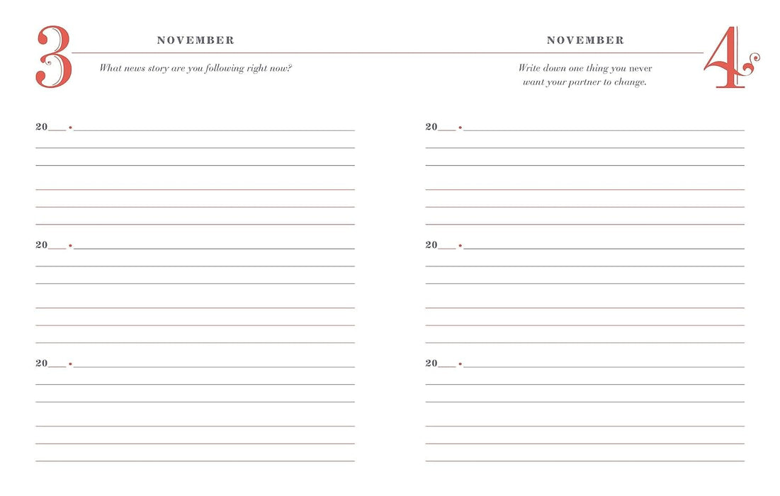 Our Q and A a Day: 3-Year Journal for 2 People - Non Fiction - Hardback Non-Fiction Crown House Publishing