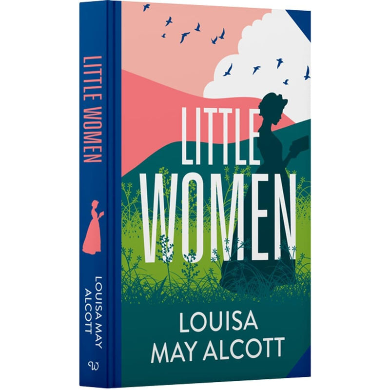 Little Women by Louisa May Alcott - Fiction - Sprayed Edges Hardback