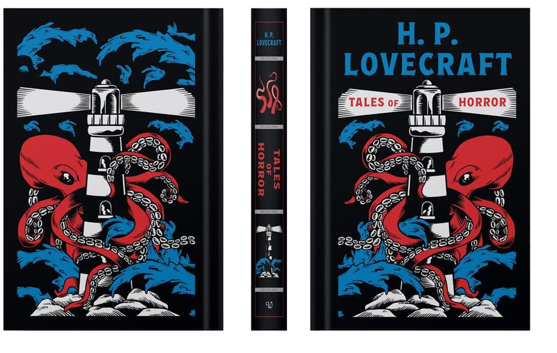 Tales of Horror By H. P. Lovecraft - Fiction - Hardback Fiction Wilco Books