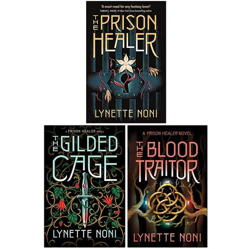 The Prison Healer Series By Lynette Noni 3 Books Collection Set - Fiction - Paperback Fiction Hodder & Stoughton