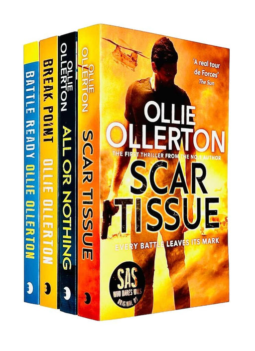 Ollie Ollerton 4 Books Collection Set - Fiction - Paperback Fiction Blink Publishing