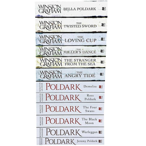 Poldark Series by Winston Graham Books 1-12 - Fiction - Paperback Fiction Pan Macmillan